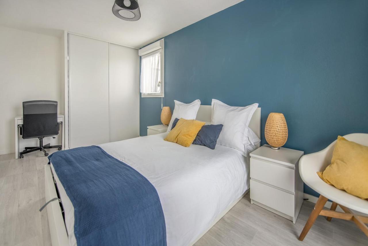 Bel Appartement De 2 Chambres A 40 Min De Paris Courcouronnes 외부 사진