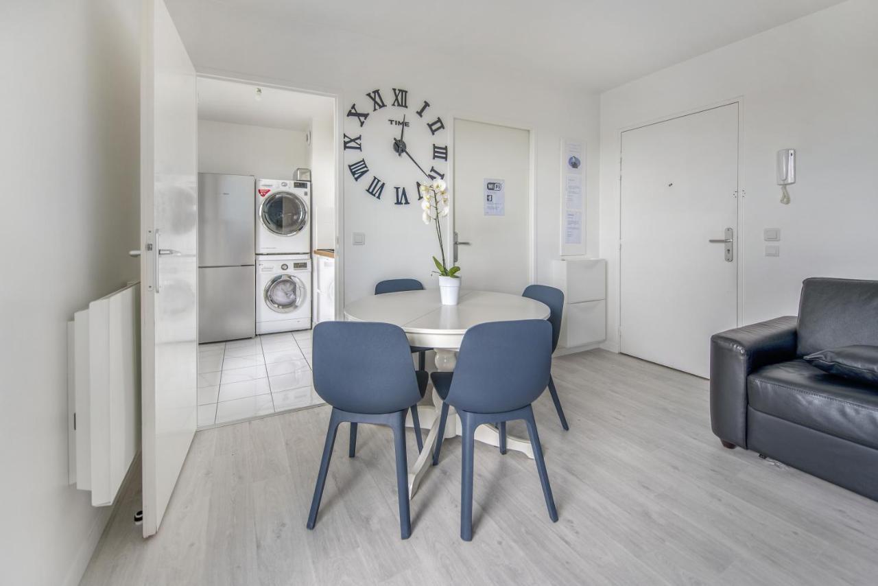 Bel Appartement De 2 Chambres A 40 Min De Paris Courcouronnes 외부 사진