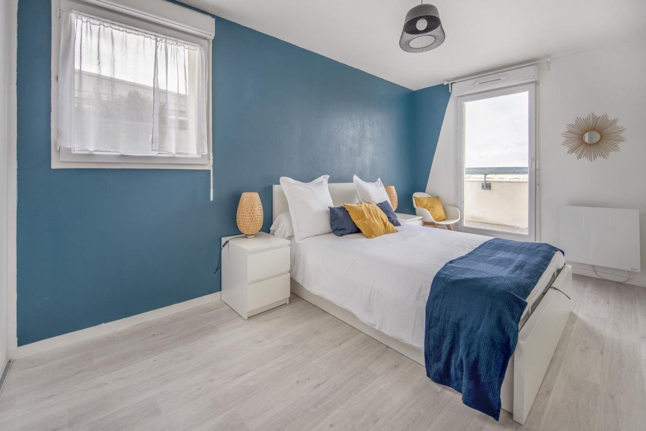 Bel Appartement De 2 Chambres A 40 Min De Paris Courcouronnes 외부 사진