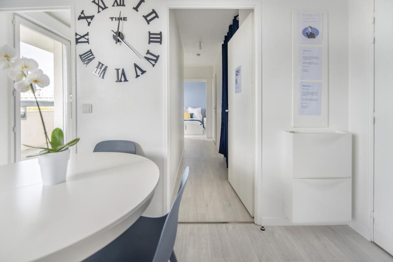 Bel Appartement De 2 Chambres A 40 Min De Paris Courcouronnes 외부 사진