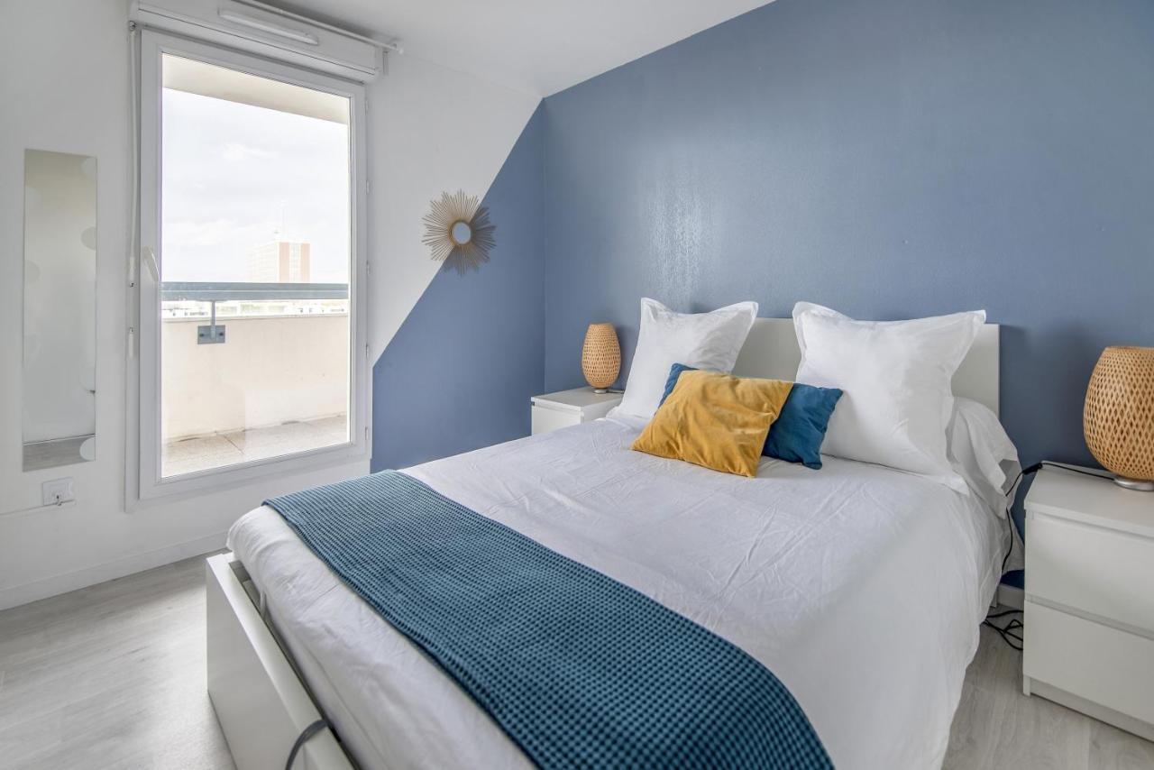 Bel Appartement De 2 Chambres A 40 Min De Paris Courcouronnes 외부 사진